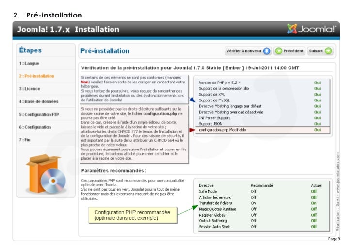 TÉLÉCHARGER SERVEUR 2GO JOOMLA JOOMLA TÉLÉCHARGER SERVEUR 2GO